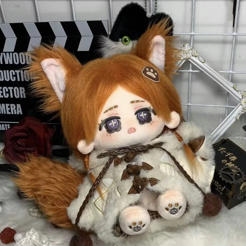 

20 см идентичность V Anne Lester Girl аниме плюшевые атрибуты плюшевая мультяшная хлопковая кукла подарок на день рождения и Рождество каваи подарок талисман