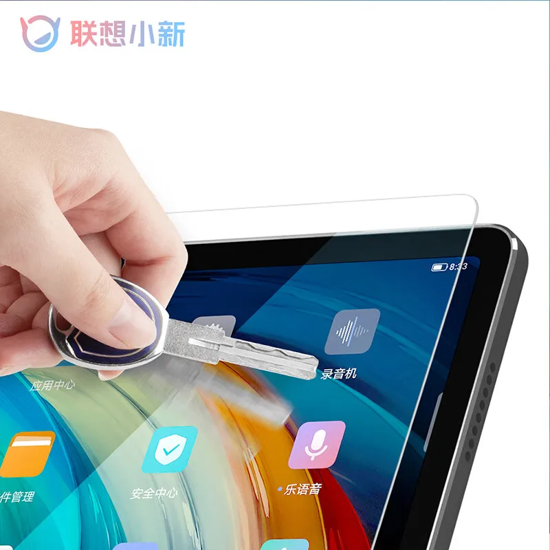 Lenovo-Xiaoxin Pad Pro Tablet ، غشاء مقسى ، HD ، مضاد لبصمة الإصبع ، مضاد للخدش ، أصلي ، * * ،