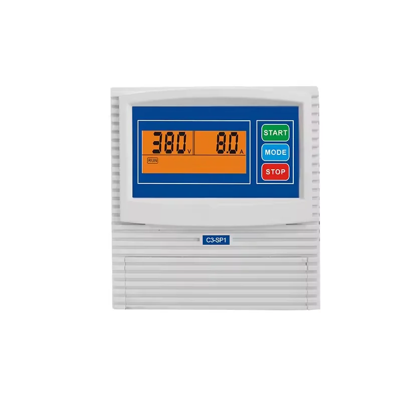 Customizable Overload protection Three Phase Water Pump Control Panel  in stock