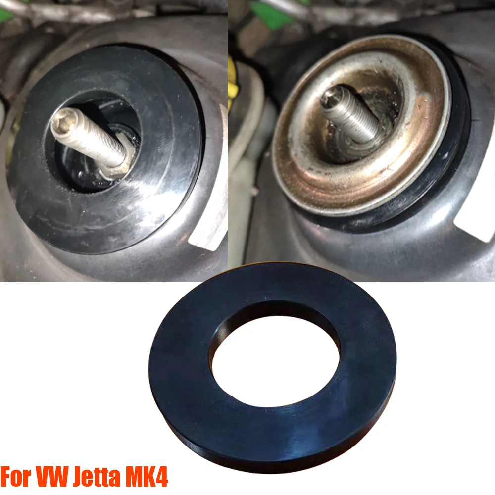 For VW Jetta MK4 Passat B3 Car Front Strut Top Mount Tower Gaps Suspension Shock Absorb Rubber Bushing Bearing Washer Pad Buffer