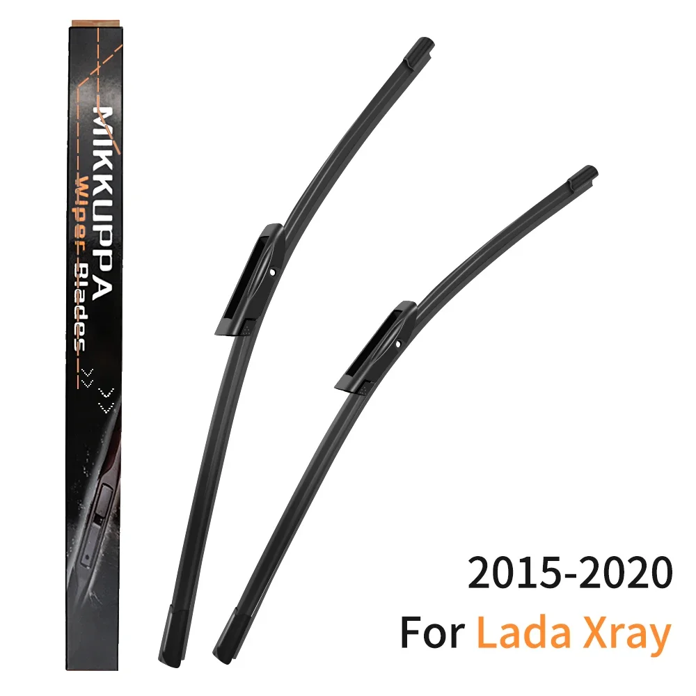 

MIKKUPPA Front Wiper Blade For Lada Xray 2015 2016 2017 2018 2019 2020 Windshield Windscreen Front Window 26"+14"