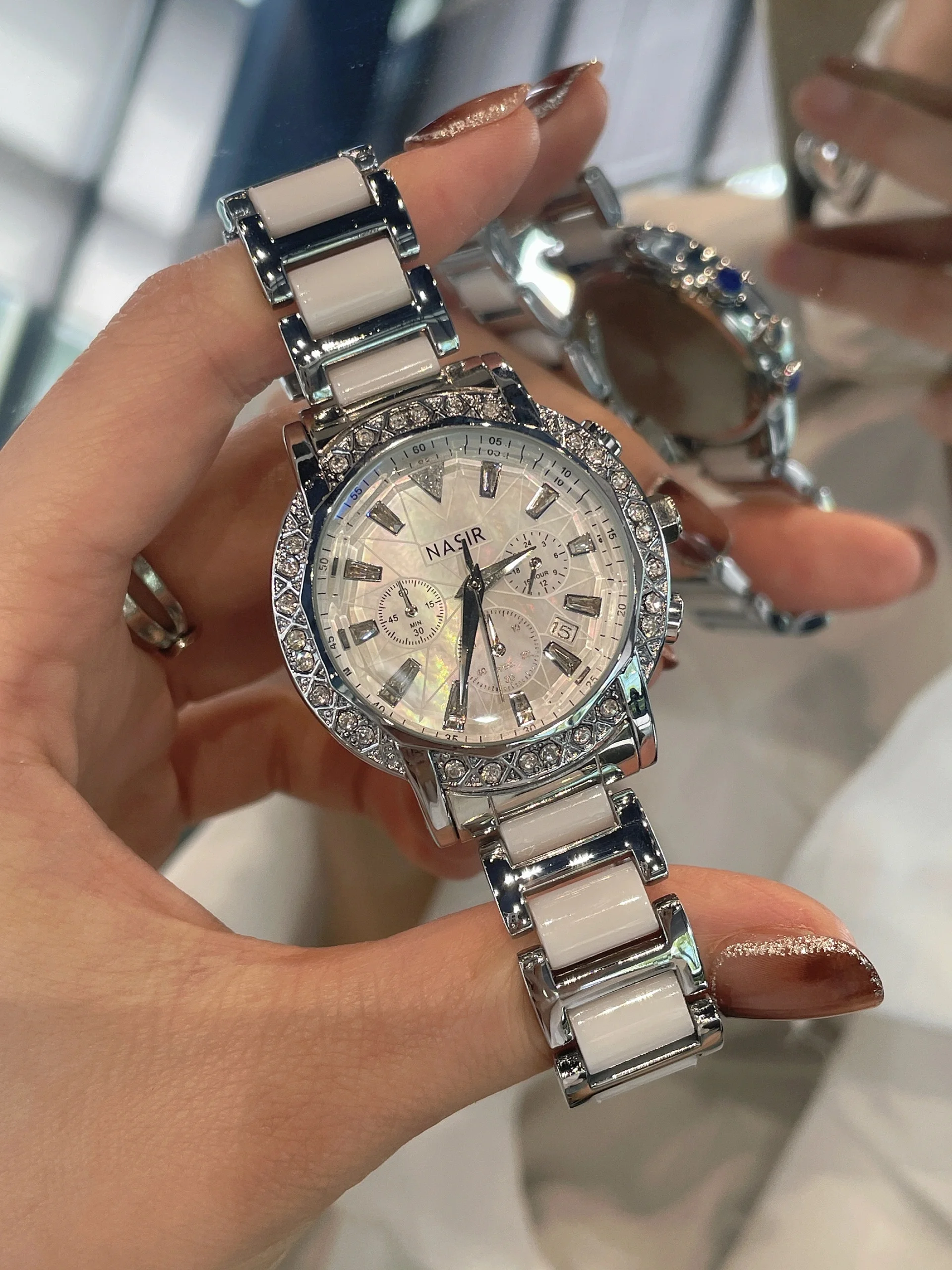 

Elegant Women'S WatchesAccessible Luxury Women'S Watches Fashionable Quartz Wristwatches, High-End Select Watches, Women'S Gifts