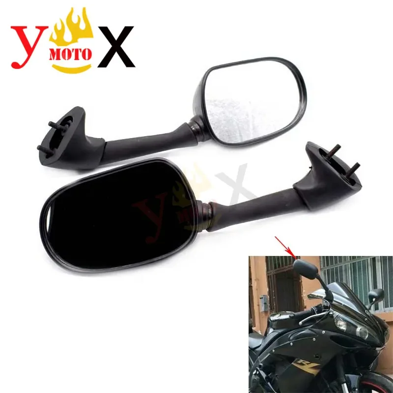 

Зеркало заднего вида для спортивного велосипеда Supper для YAMAHA R1 YZF-R1 1998-2006 YZF-R6 R6 1999-2005 2000 2001 2002 2003 2004