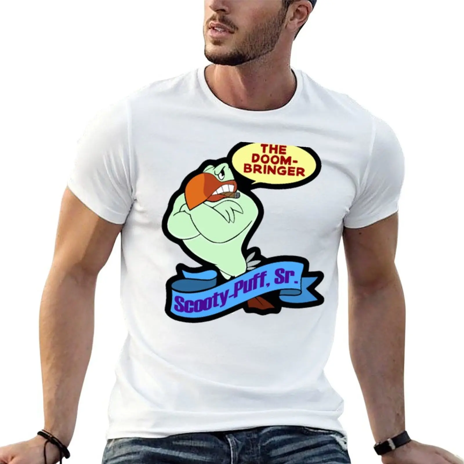 

g T-Shirt cotton shirts t custom high t quality men t sr man for man shirt shirt print Scooty-puff