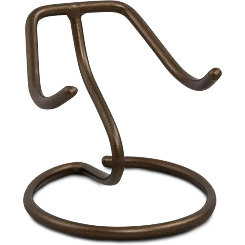 supporto per urna per urna a cuore, espositore per urna per la casa - supporto per ricordo a cuore in bronzo