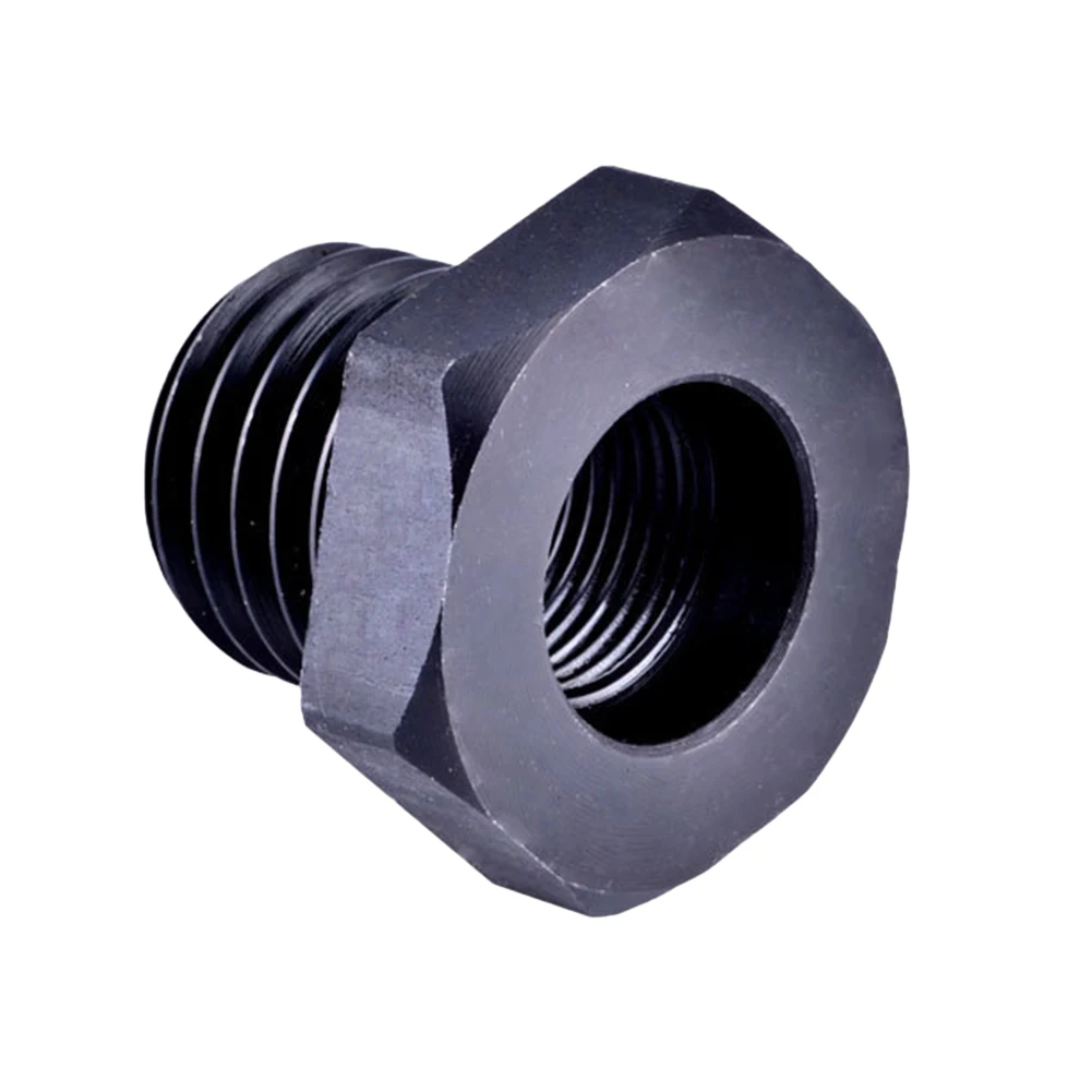 M33X3 5 to 1Inch8TPI Wood Turning Lathe Chuck Adapter High Wear Resistance Well Balanced for Smooth Operation Black