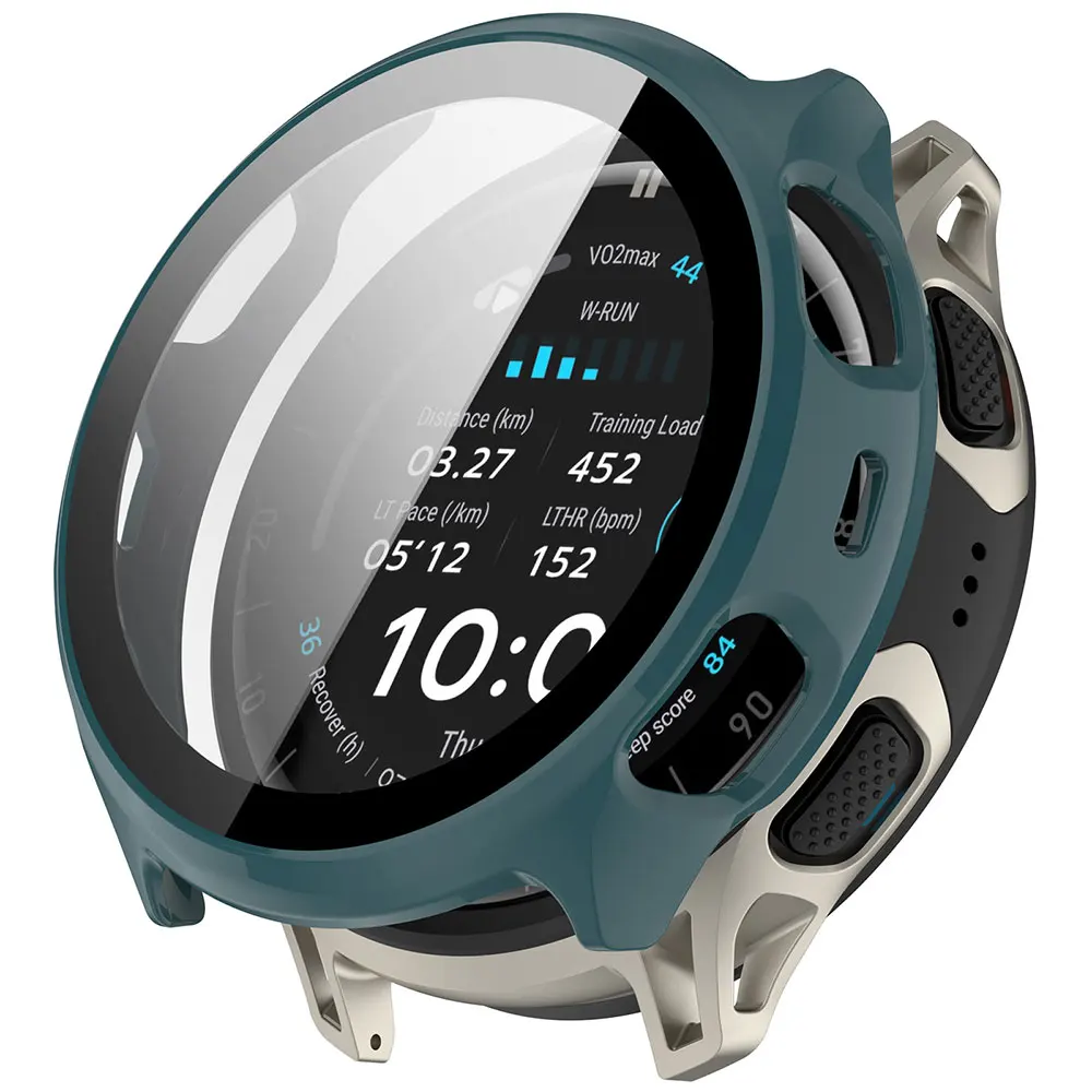 Tempered Glass Case For Huami Amazfit Cheetah Pro Full Screen Protector Bumper Shell Cover For Amazfit Cheetah Round Watch
