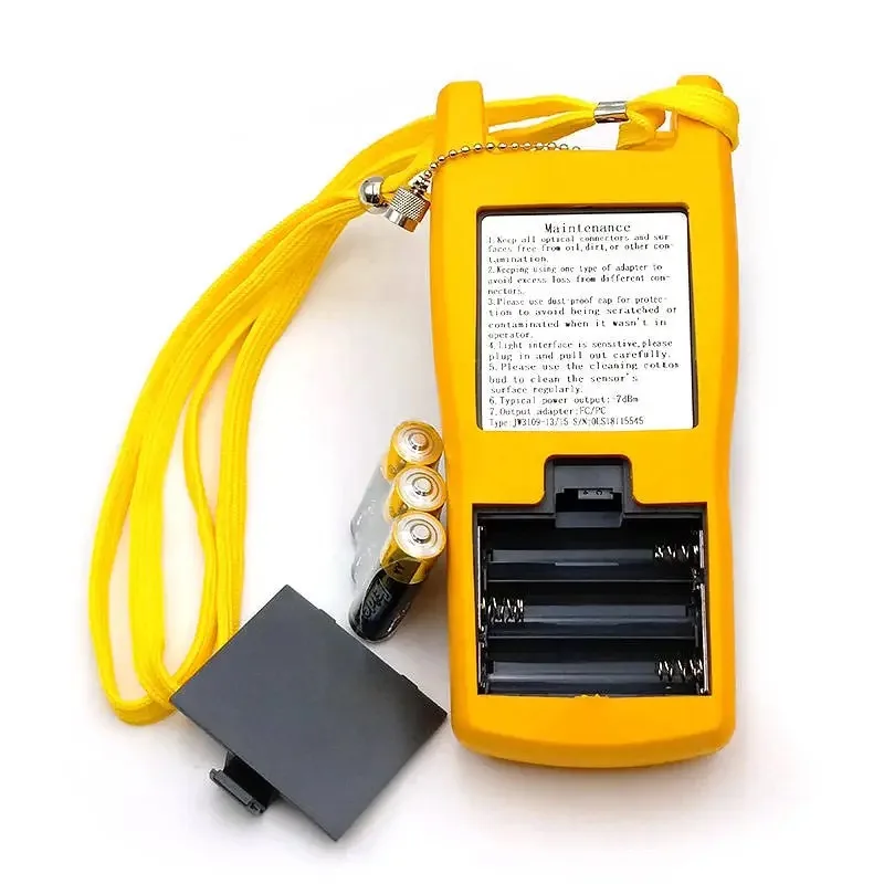 Top-ranking Products OLT Durable in use Portable Optical Light Source JW3109 1310/1490/1550nm Handheld Fiber Optic Light Source