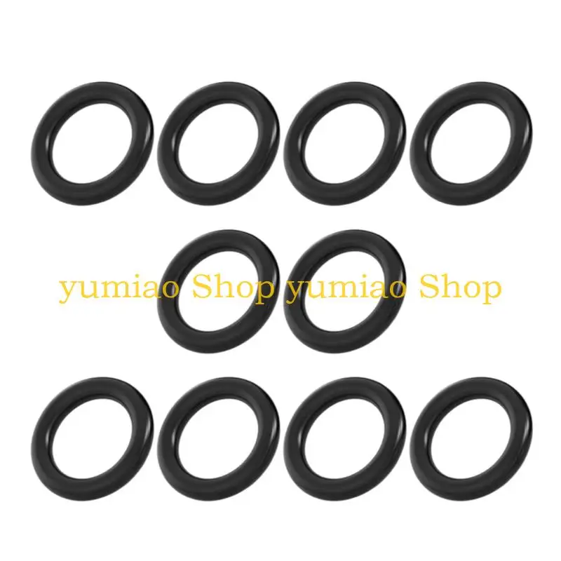 587B Computer Case Fan Noise Dampening Rubber Spacers Pack Of 10