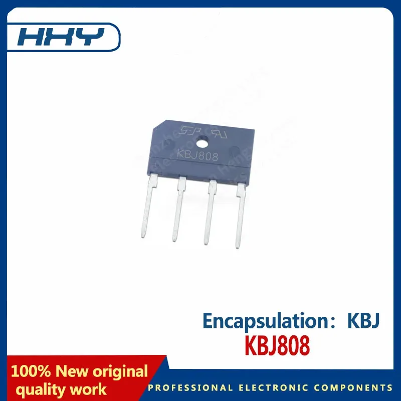 10Pcs KBJ808 Packag…