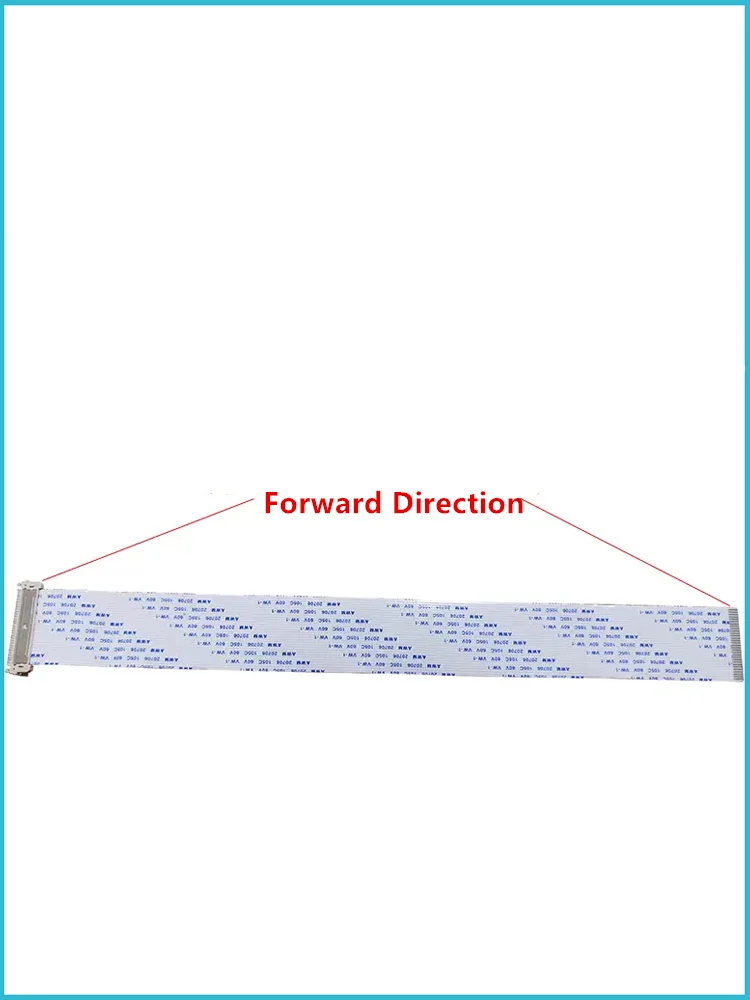 FIX 1.0MM Pitch Ribbon Cable AWM 20706 105C 60V VW-1/ 30 Pin  Length 10/25/30/40/50CM Forward/Reverse Direction