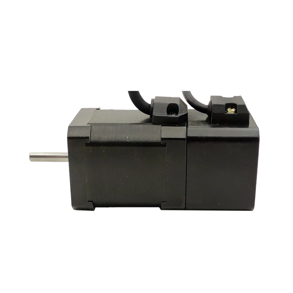 Brake Nema17 stepper motor 0.8N.m(114oz-in) motor torque 1.5A 4wires 2phase