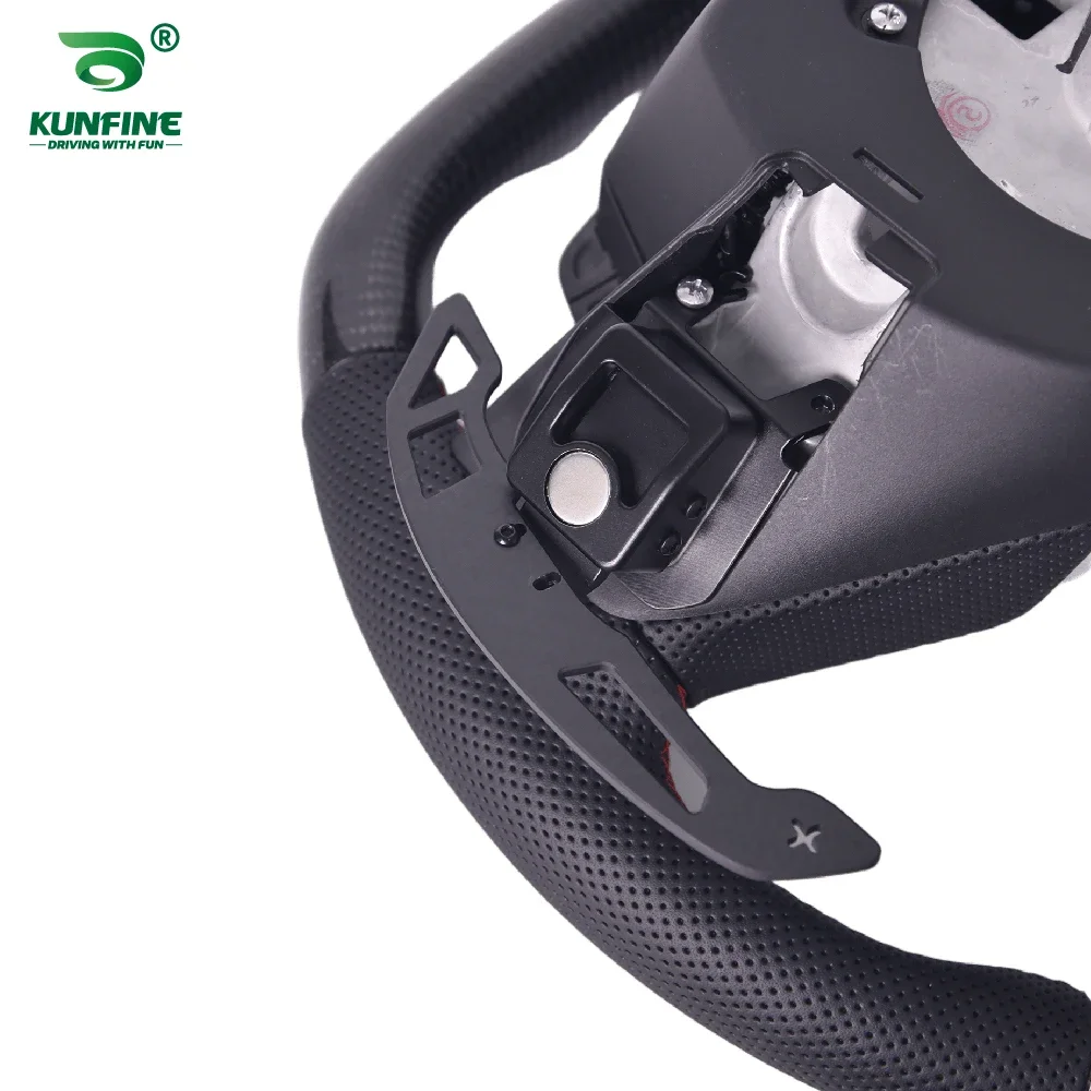 For Corvette C8 Car Steering Wheel Paddle Shifters