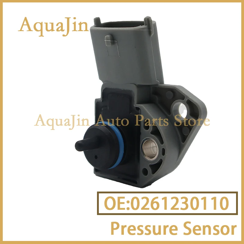 

0261230110 Датчик давления топлива для Volvo C30 S60 S80 TS XY AS V70 SW XC70 XC90 2006 ~ 2012 LR005493 LR000-524 LR005-490 30650015