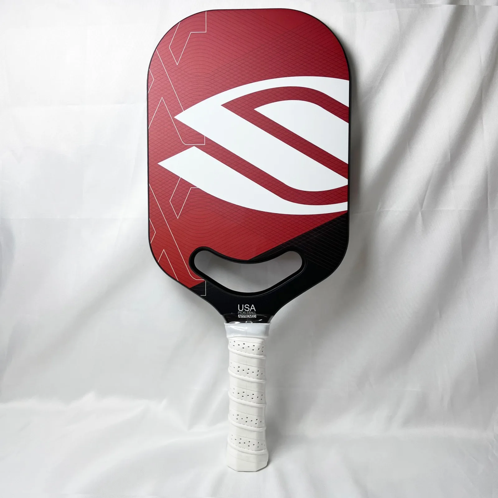 NUOVA pagaia da pickleball termoformata standard controllabile con superficie rivestita in fibra di carbonio Florek 16mm PP racchetta con nucleo a nido d'ape