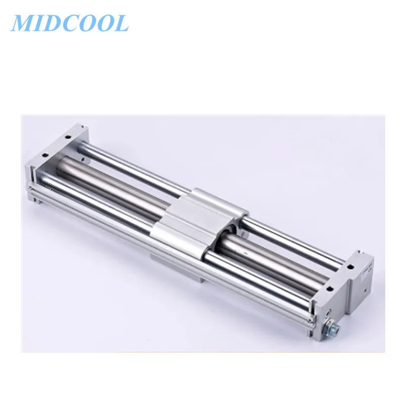 

Magnetically Coupled Rodless Cylinder Slider Type Slide Bearing CY1S32 Stroke 100 200 300 400 500 600 700 800 1000mm