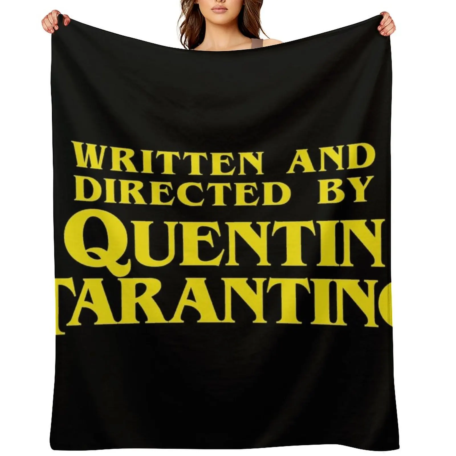 written-and-directed-by-quentin-tarantino-throw-blanket-summer-beddings-winter-beds-fashion-sofas-warm-blankets