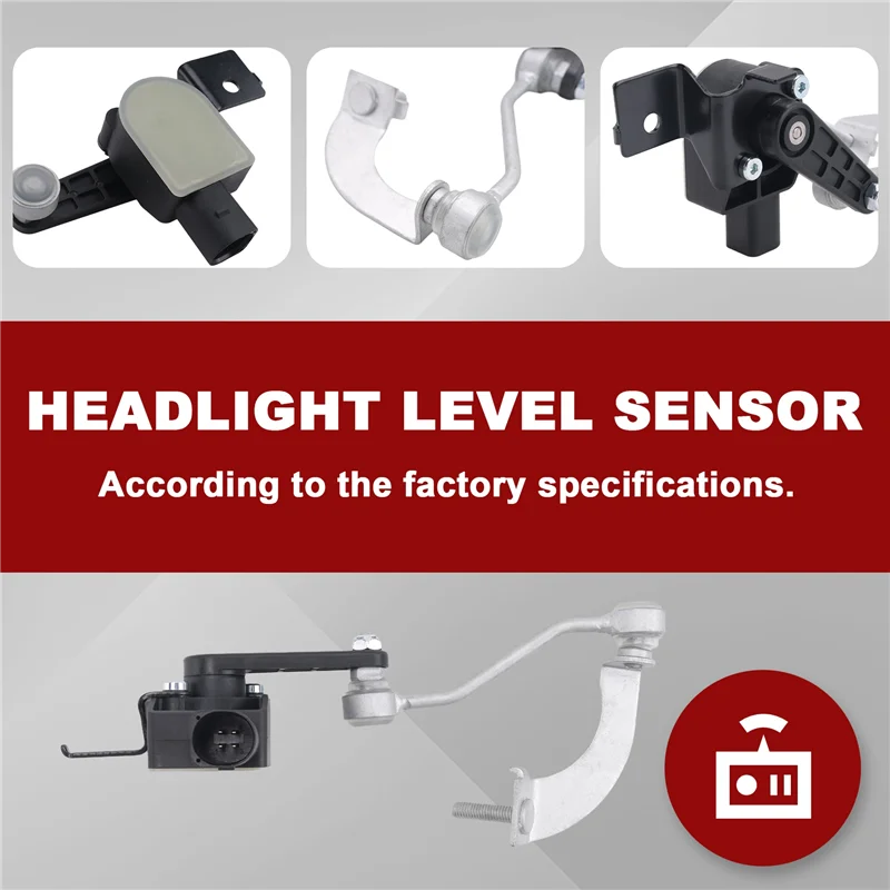 

A82M-New High Quality Car Headlight Level Sensor Body Height Sensor 3C0941274A For Passat Magotan Auto Parts
