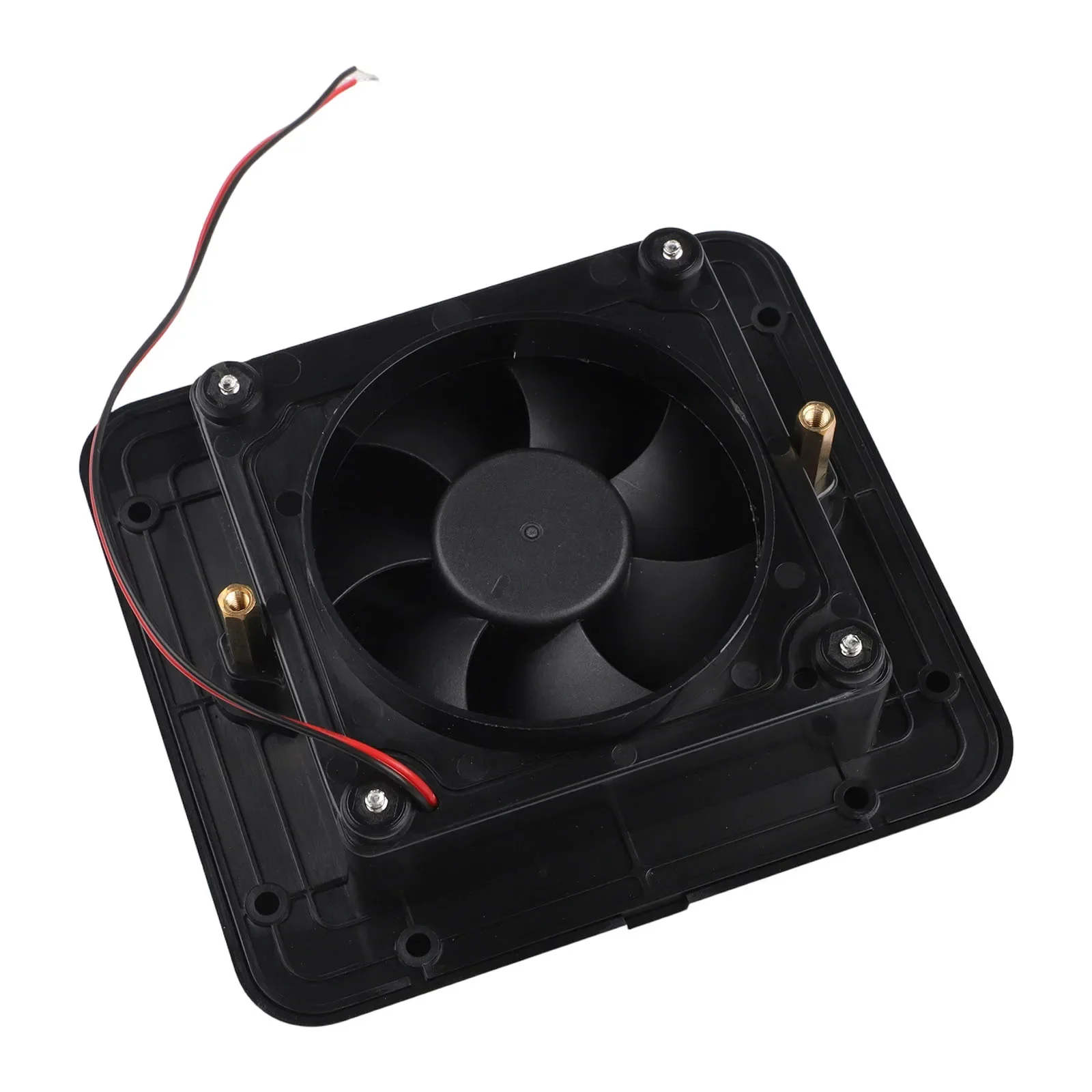 12V RV Vent Fan Strong Wind Exhaust Fan Flexible Ventilation Usage Efficient Air Circulation Hassle-free Addition