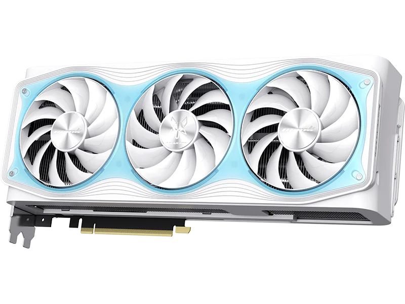 2025 New Manli Polar Fox GeForce RTX 5080 OC 16GB GDDR7 RTX 5080 Gaming Graphics Card GPU RTX 5080 Video Cards for Gaming PC