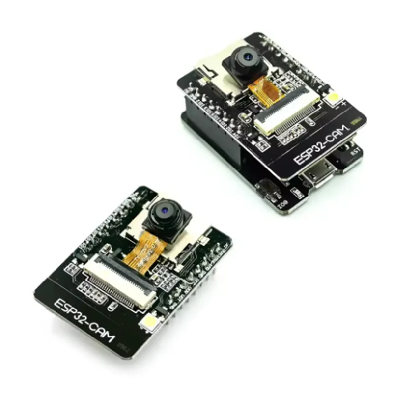 ESP32-CAM ESP32-CAM-MB MICRO USB ESP32 Serial to WiFi ESP32 CAM Development Board CH340 CH340G 5V Bluetooth+OV3660 Camera