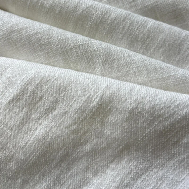 White Linen Wide-leg Pants Women's Summer 2026 New Cotton and Linen Casual Breathable Ice Silk Sunscreen Pants 5