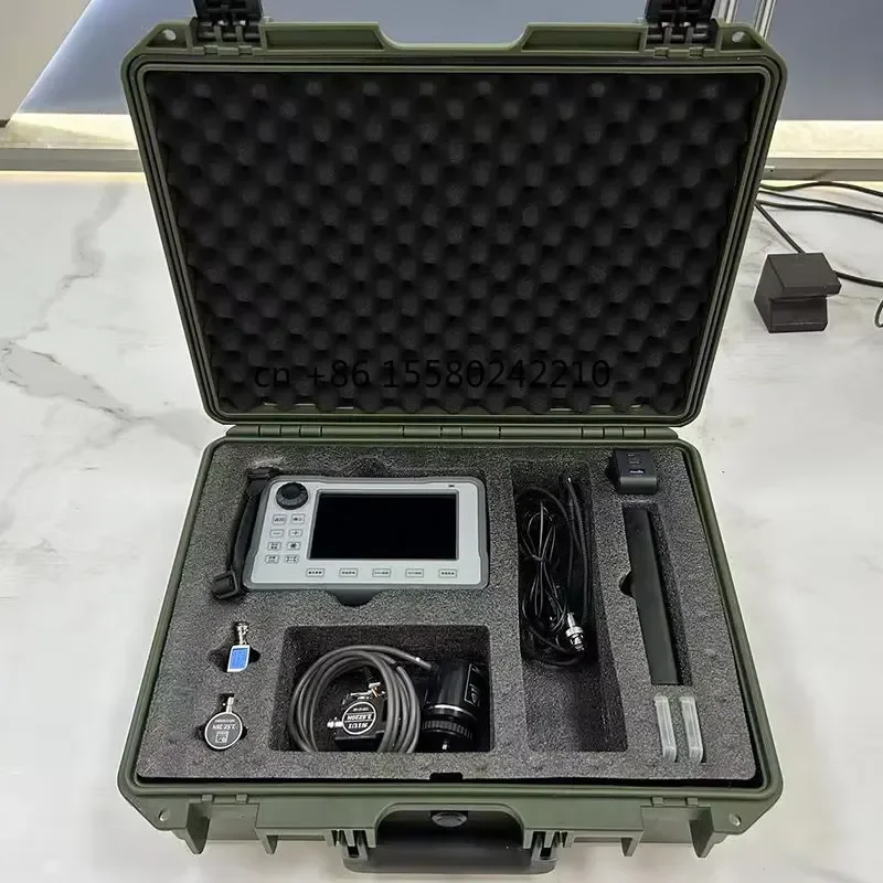 High Precision Ultrasonic Flaw Detector for Industrial Use