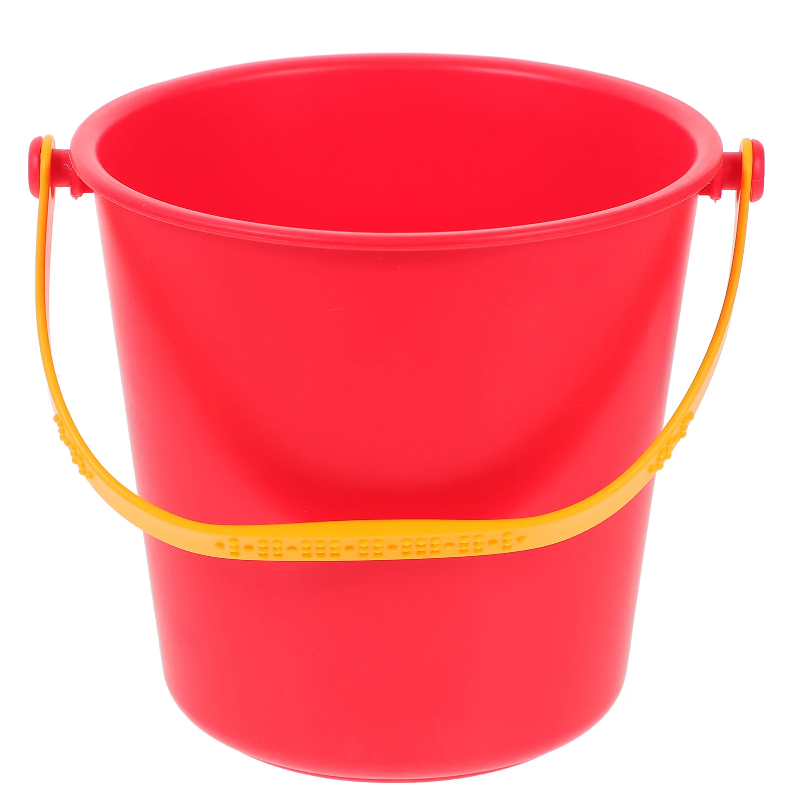 Play Sand Children's Toys Kids Beach Bucket Digging Buckets Lightweight Portable with Snow