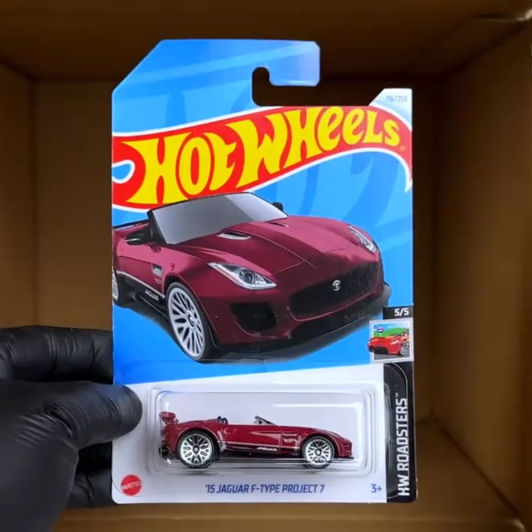 2025L Hot Wheels Hot Little Sports Car Ferrari Porsche Bugatti Tesla Kia Alloy Car 25K
