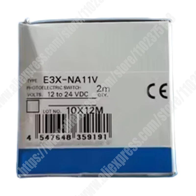 

New Original E3X-NA11V Fiber Amplifier Sensor