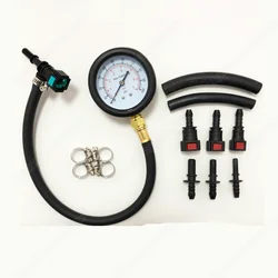 Automobile Fuel System Test Instrument Fuel Pressure Tester Kit