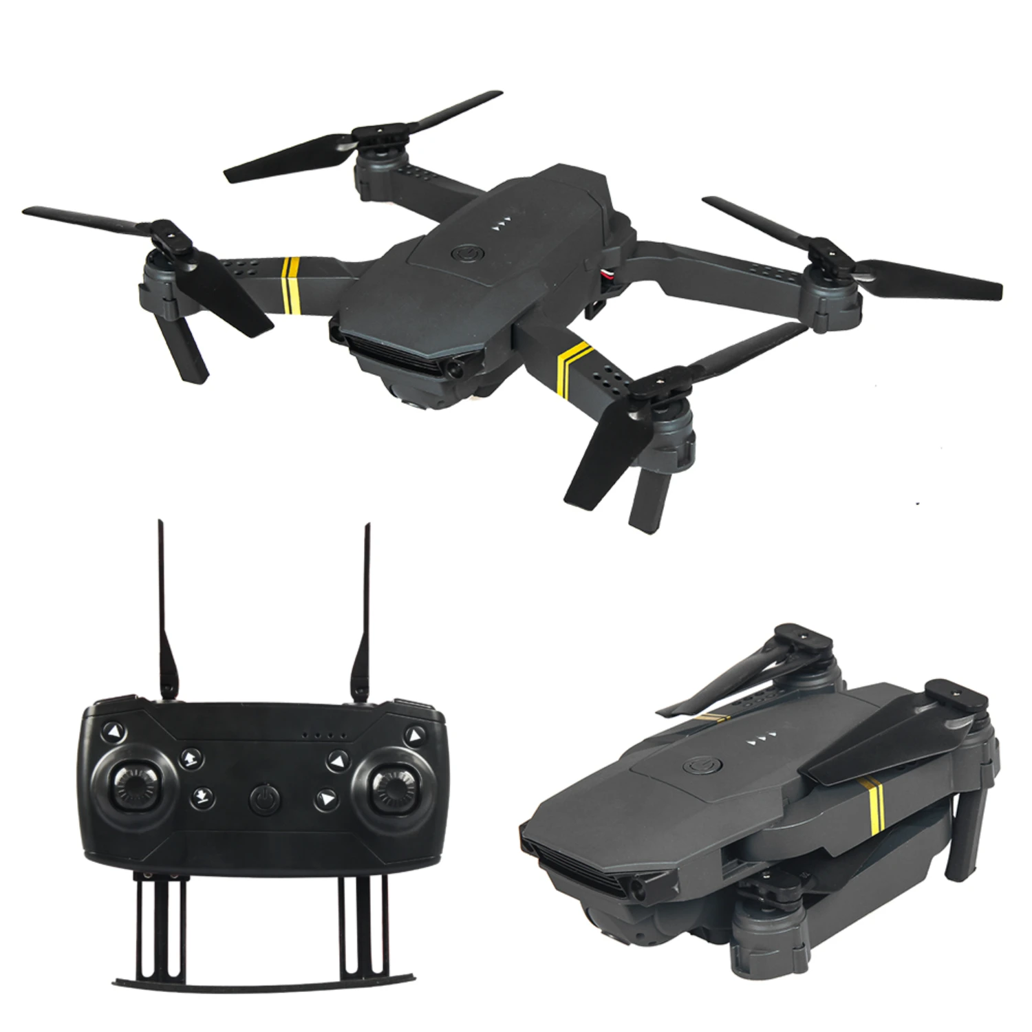 

E58 Mini Drone WiFi FPV Altitude Hold Foldable Quadcopter with Battery 1080P 4K HD Camera RC Helicopter Toys Dron Gift