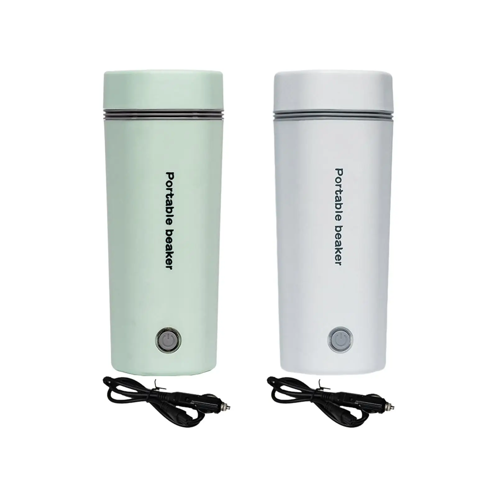 Car Heating Cup 400ml Keep Milk Warm Tumbler for Hot Tea Coffee Milk