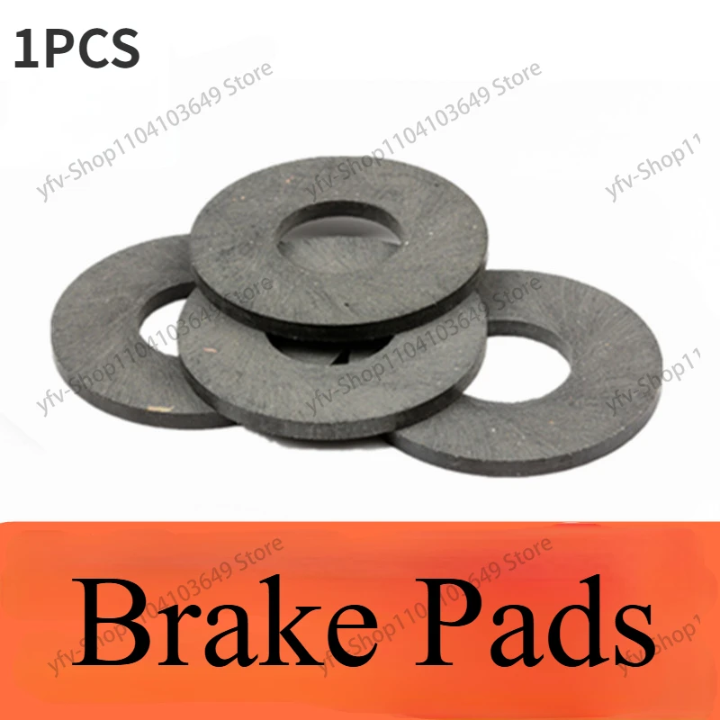 1PCS Round Brake Pads Friction Pads Wear-resistant Clutch Disc