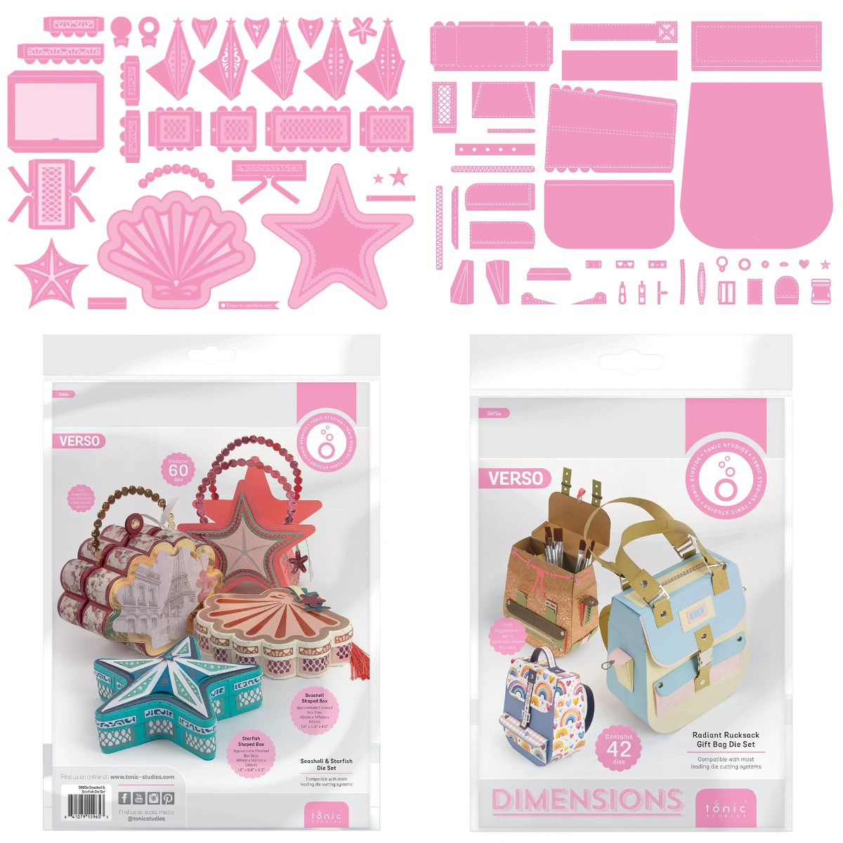 

Newest Seashell Radiant Rucksack Die Metal Cutting Dies Scrapbook Diary Decoration Stencil Embossing Template DIY Greeting Card