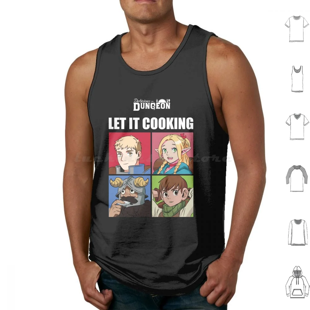 Delicious In : Lei It Cooking Tank Tops Vest Sleeveless Delicious In Anime Delicious In Anime Delicious In Manga Manga Meshi