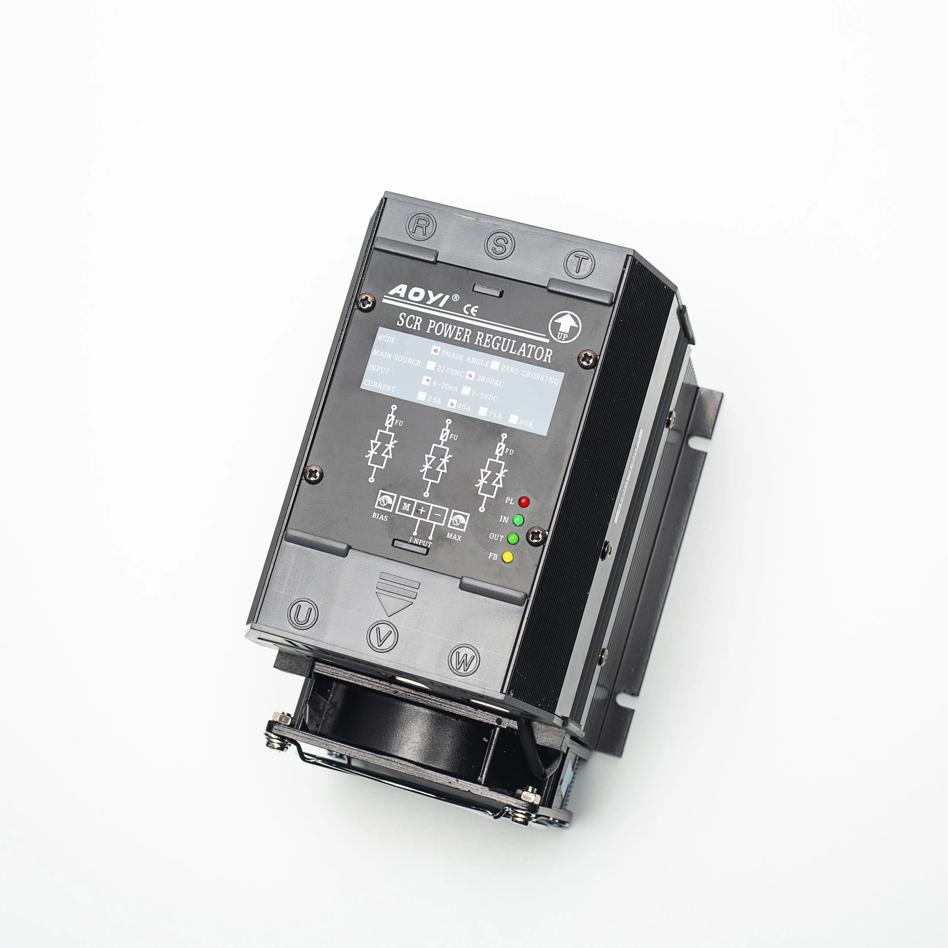 preheat the vacuum press Single phase thyristor power regulator AYSCR-75LA-DX