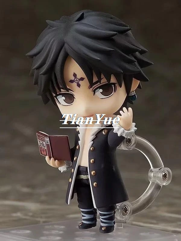 Anime HUNTER x HUNTER 1186 Chrollo Lucilfer Articulated figure toy Decoration 10CM