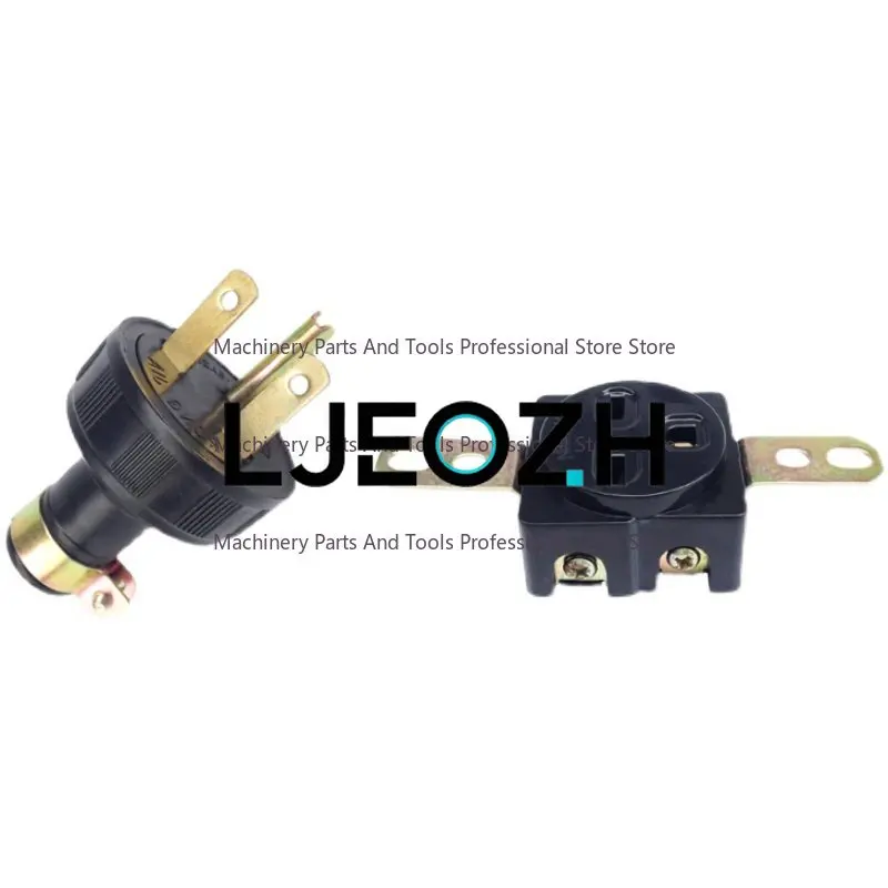 Generator Accessories 2/3KW6.5KW8KW Anti-stripping American European Japanese Three-phase 5-hole