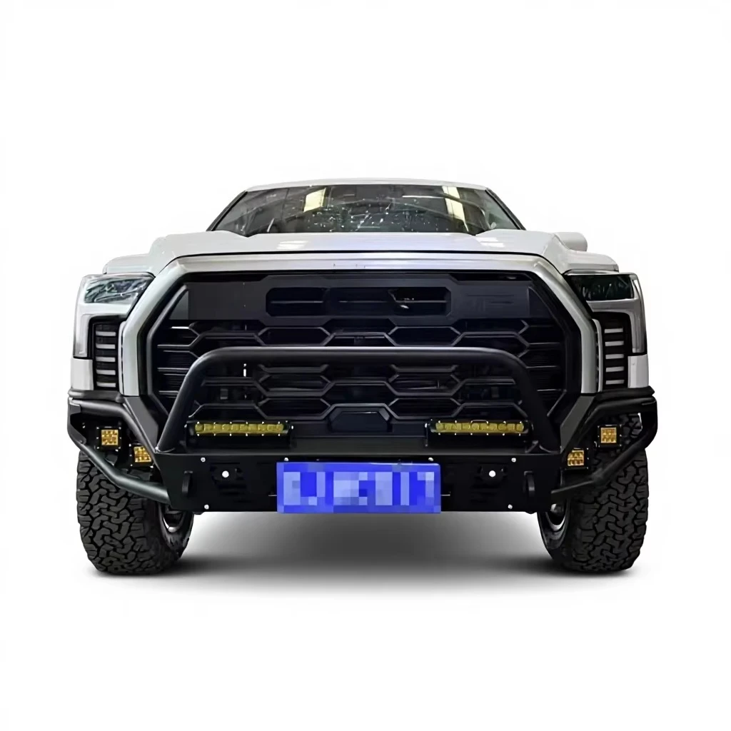 

Slap-Up Off-Road 4x4 Steel Front Bumper Bull Bar for Tundra 2022+