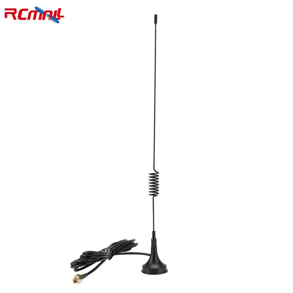 RCmall 12dBi Antenna High Gain Antenna 2G/3G/4G GPRS for Home Car Antenna 32CM Cable Length 3Meters/5 Meters