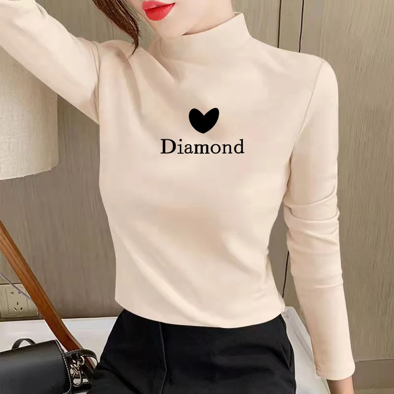 High Quality Women's Base Shirt Guangzhou Thirteenth Factory Premium Version Hangzhou Four Seasons Green Flagship Store Korea...