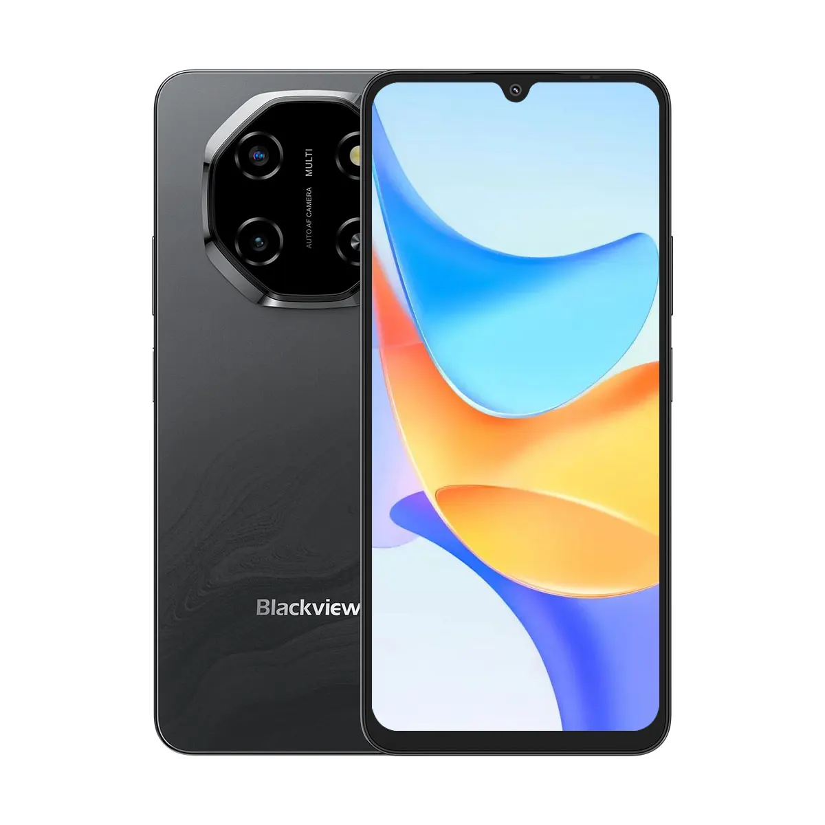 Blackview SHARK 6 AI-smartphone Android 15 Unisoc T8100 5G mobiele telefoon 6,88 '' scherm 120 Hz, 8 + 16 GB RAM, 128 GB + 2 TB ROM, 5000 mAh - afbeelding 1