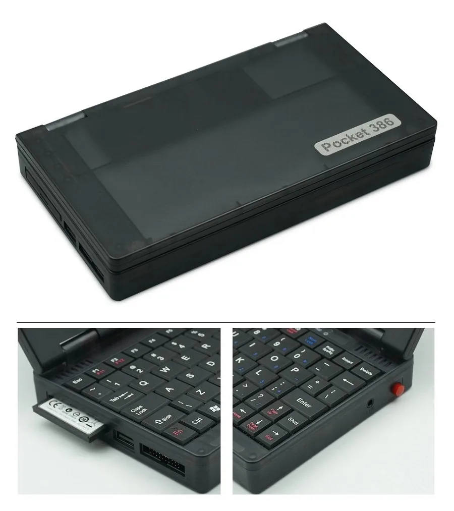 Pocket386 Retro PC 386CPU 8MB DRAM 2GB CF