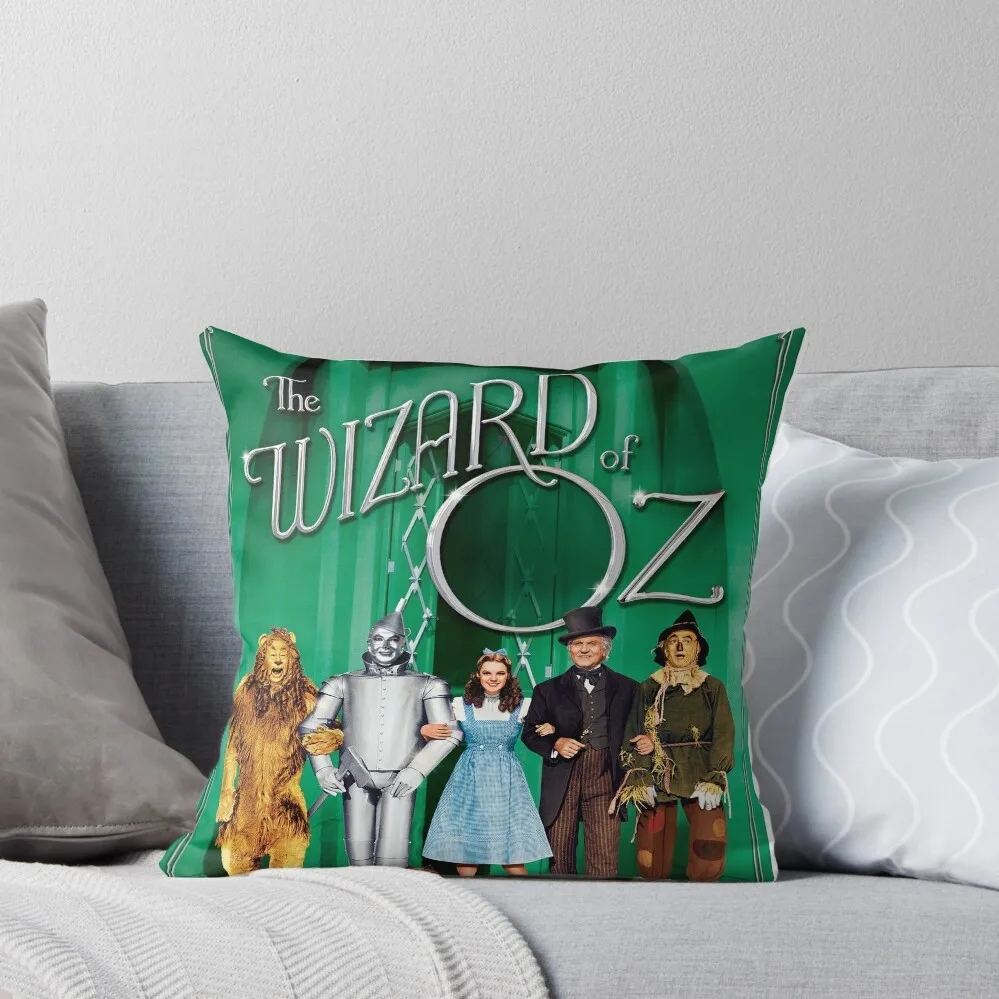 

The Wizard Of Oz Throw Pillow Sofa Covers For Living Room Cushion Cover Luxury pillow