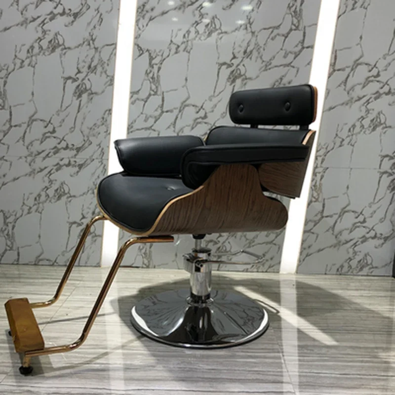 Professionele Kapper Fauteuils Estheticus Kruk Hoogte Verstelling Stoel Kapsalon Compleet Silla Barberia Meubelen