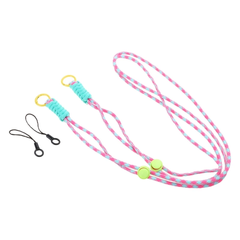 Alça câmera elegante, corda escalada adequada para várias câmeras fáceis usar