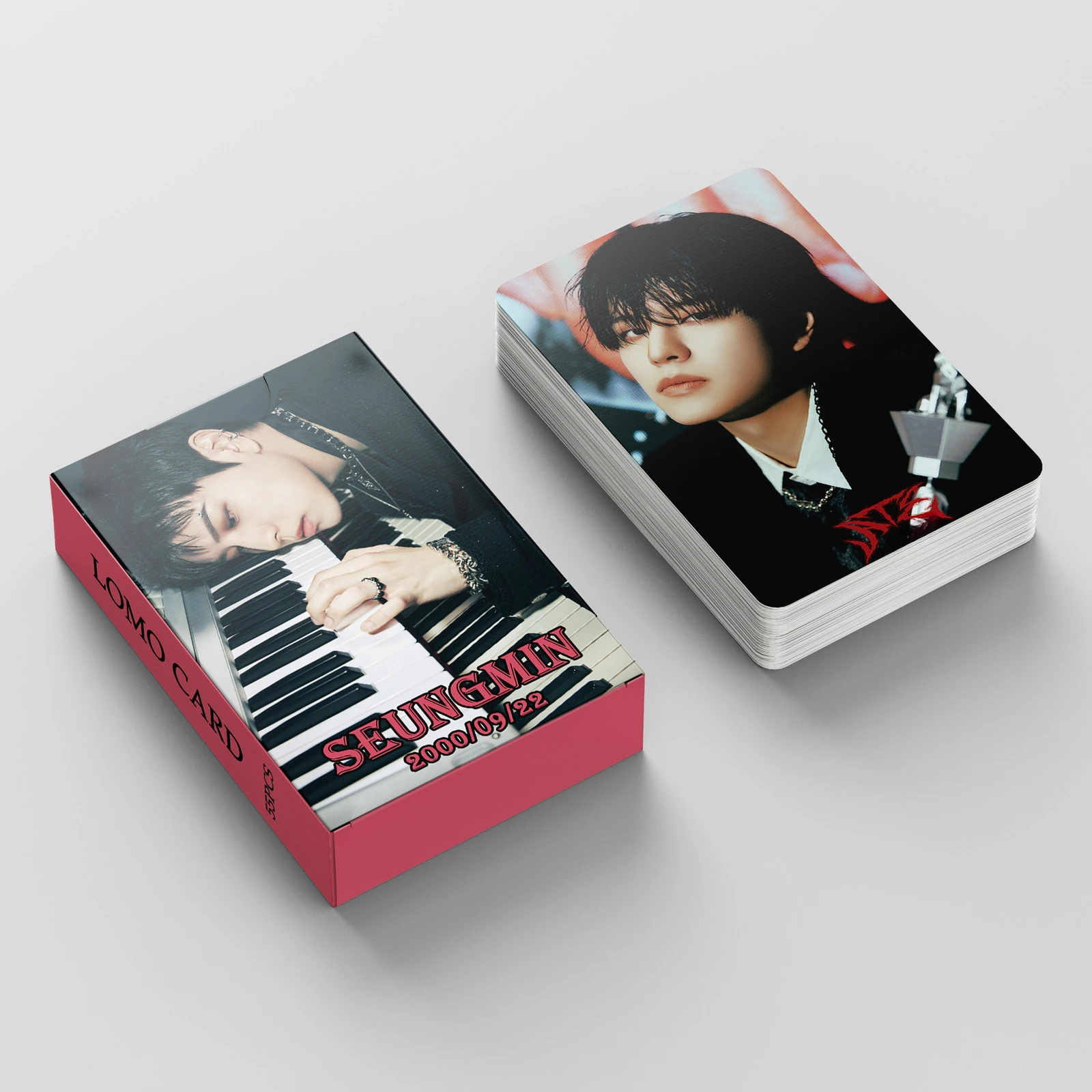 

55Pcs/Set Kpop New Ablum (HOP) Lomo Card Seungmin Solo Photo Card Lomo Cards Fans Collection Postcards Gift Photocard