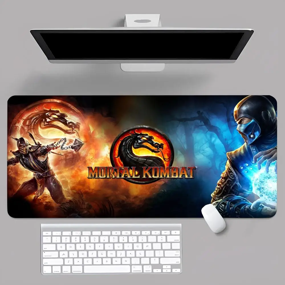 Game About M-Mortal K-Kombater MINISO Mouse Pad Anime Game Mouse Pad Computer Desk Pad Office Carpet Laptop Mouse Pad