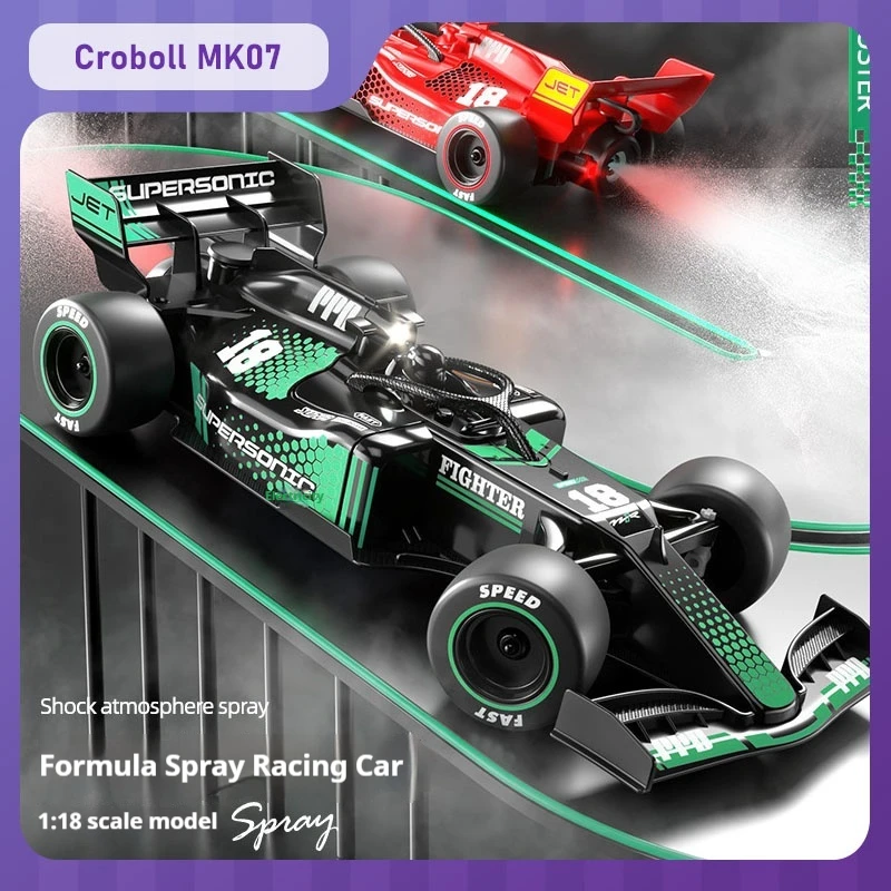 

F1 Rc Racing 1:18 Rc Stunts 4wd Drift Gesture Индукционная формула Автомобиль Внедорожный мини Высокоскоростной электрический игрушечный автомобиль Модель спрей-светильники